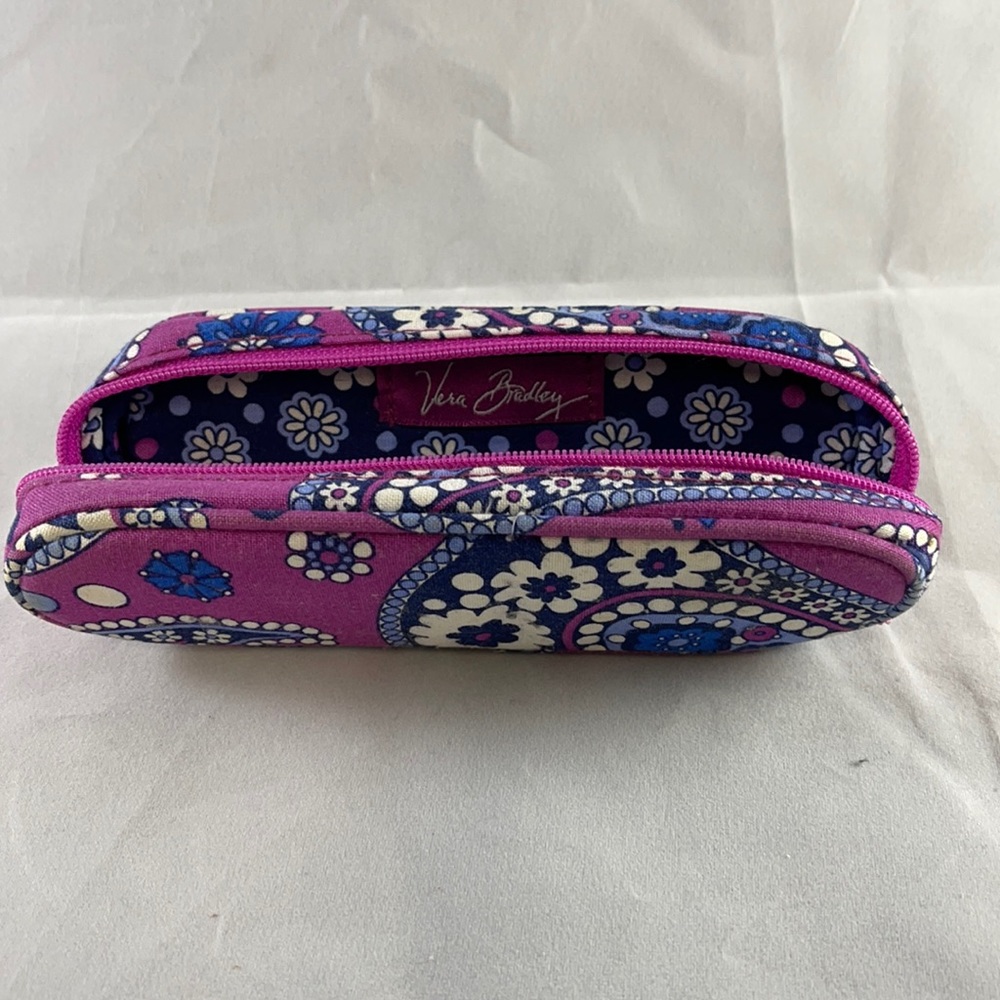 Vera Bradley Kids Zippered Glasses Case